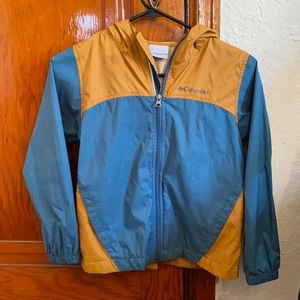Boys Columbia rain jacket